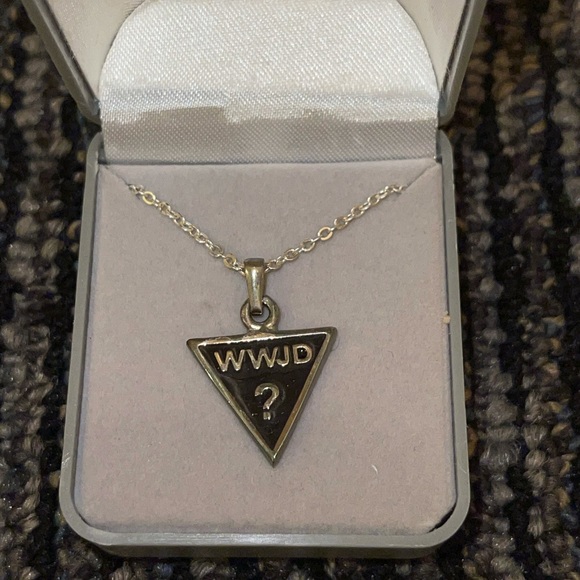 Autom NIB WWJD Necklace - Picture 2 of 4